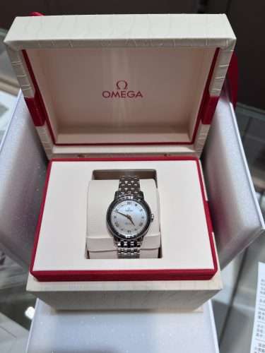 omega De Ville Ladies 27mm Quartz Stainless Steel Watch photo review