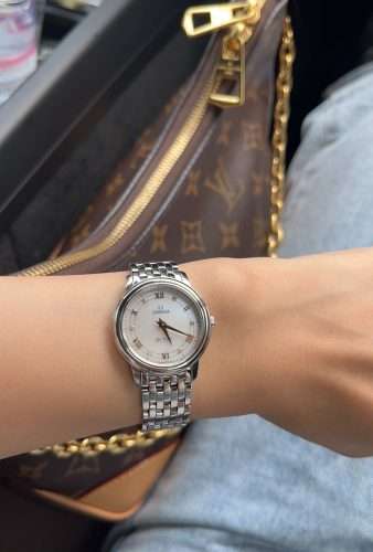 omega De Ville Ladies 27mm Quartz Stainless Steel Watch photo review