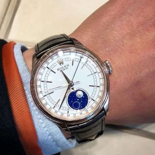 Rolex Cellini 39mm m50535-0002 Men’s Watch photo review